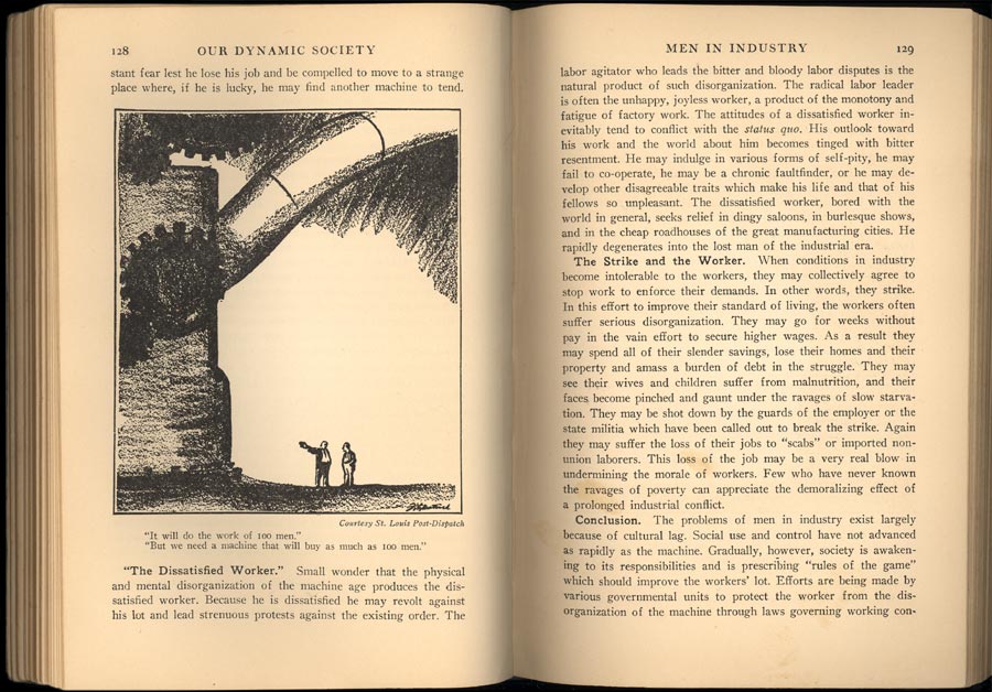 dissatisified worker